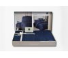 Постельное белье La Romano - Rodel Navy Blue (Турция), полуторный комплект